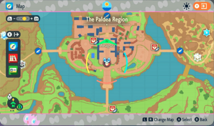 Rotom PhoneGothita Ribbon Case Menu Design