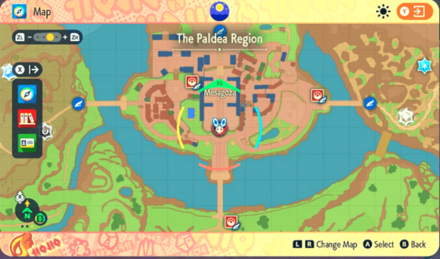 Rotom PhoneFire Case Menu Design