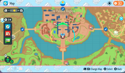 Rotom PhoneKomala Log Case Menu Design