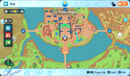 Rotom PhoneFlying Case Menu Design