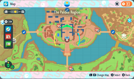 Rotom PhoneMagnemite Magnet Case Menu Design