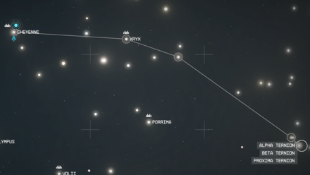 Starfield - Alpha Ternion System Location