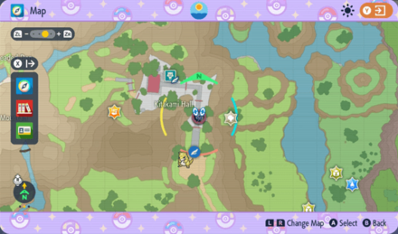 Rotom PhonePoke Ball Case Menu Design