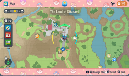 Rotom PhonePoke Ball Case Menu Design