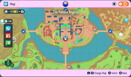 Rotom PhonePurple Case Menu Design