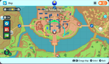 Rotom PhoneSky Blue Case Menu Design