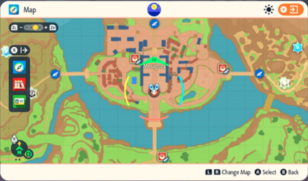 Rotom PhoneRose Case Menu Design