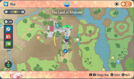 Rotom PhoneTera Fire Case Menu Design