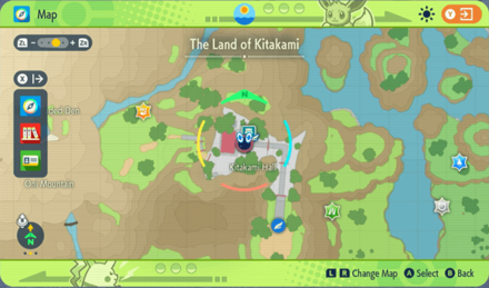 Rotom PhonePika-Vee Case Menu Design