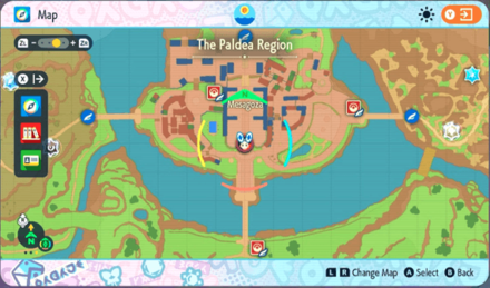 Rotom PhoneSteel Case Menu Design