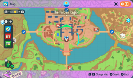 Rotom PhonePoison Case Menu Design