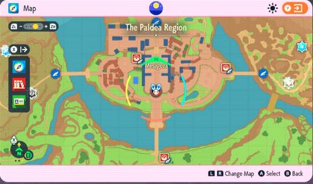 Rotom PhonePink Case Menu Design