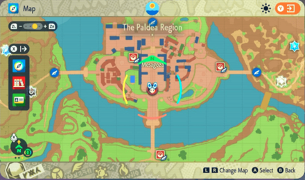 Rotom PhoneRock Case Menu Design