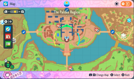 Rotom PhonePsychic Case Menu Design