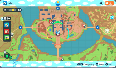 Rotom PhoneSwablu Sky Case Menu Design