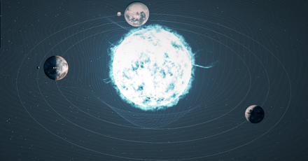 Starfield - Beta Ternion StarSystem