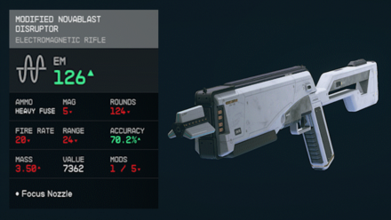 Starfield - Use a Weapon that Deals EM Damage