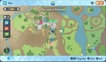 Rotom PhoneTera Water Case Menu Design