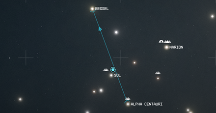 Starfield - Bessel System Location