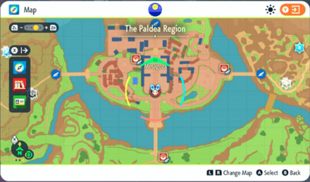 Rotom PhoneWhite Case Menu Design