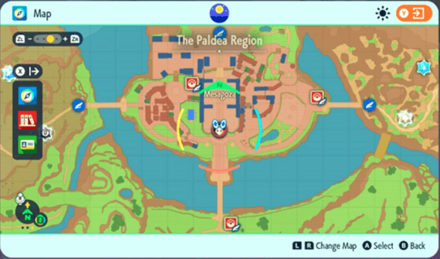 Rotom PhoneTurquoise Case Menu Design