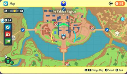 Rotom PhoneYellow Case Menu Design