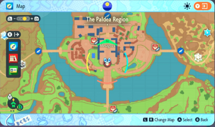 Rotom PhoneWater Case Menu Design