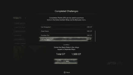 Defeat the Black Robe Challenge