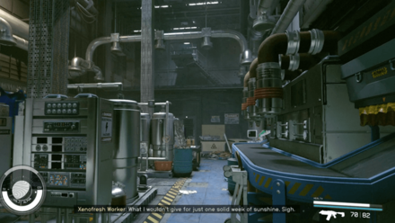 Starfield - Create Three Doses of Aurora