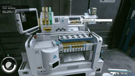 Starfield - Craft at the Pharmaceutical Lab