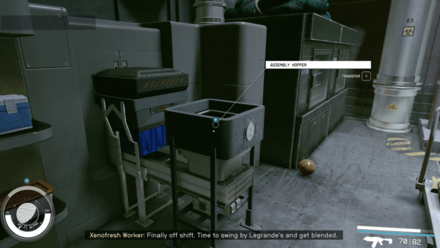 Starfield - Deposit at Assembly Hopper