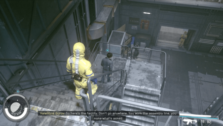 Starfield - Follow Valentina Gurov