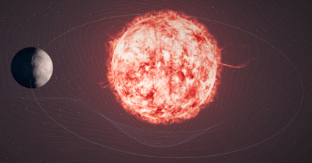 Starfield - Bannoc Secondus StarSystem