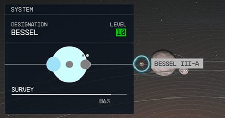 Starfield - Bessel III-a Planet Location