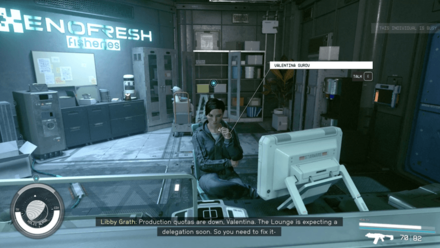 Starfield - Report to Valentina Gurov