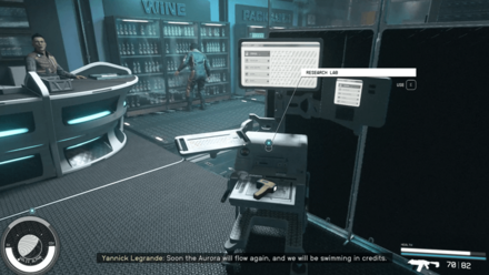 Starfield - Research Performance Enhancement 1