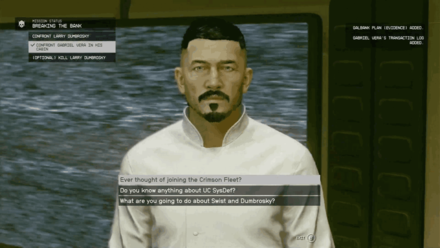 Starfield - Galbank Plan (Dumbrosky’s Embezzlement Scheme)