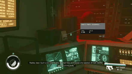 Starfield - Voss’s Parts