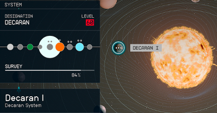 Starfield - Decaran I Planet Location