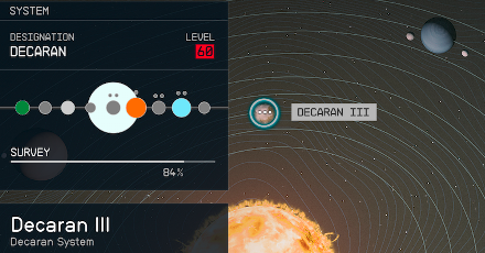 Starfield - Decaran III Planet Location