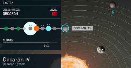 Starfield - Decaran IV Planet Location