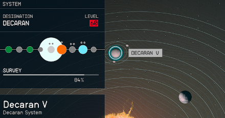Starfield - Decaran V Planet Location
