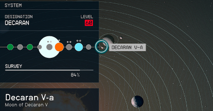 Starfield - Decaran V-a Planet Location