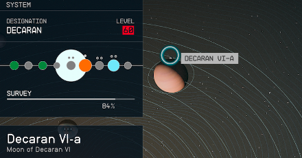 Starfield - Decaran VI-a Planet Location