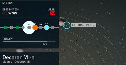 Starfield - Decaran VII-a Planet Location