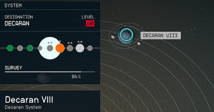 Starfield - Decaran VIII Planet Location