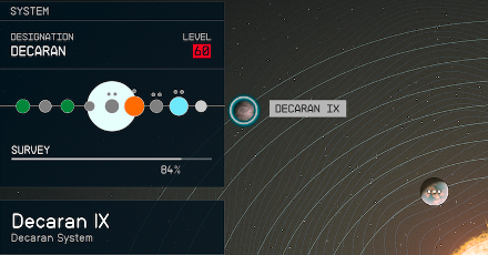 Starfield - Decaran IX Planet Location