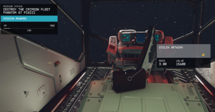 Starfield - Contraband in a Ship