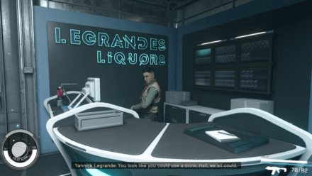 Starfield - Talk to Yannick After Completing Fishy Business