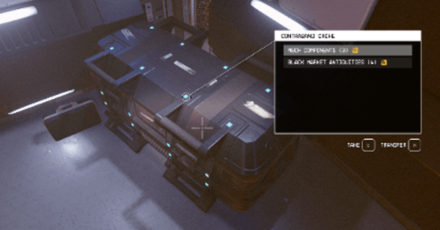 Starfield - Contraband in the Casino